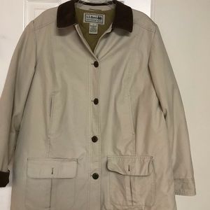 LLBean Adirondack Barn Coat